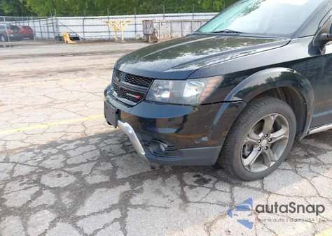 2015 Dodge Journey Crossroad из США, поврежденный, VIN 3C4PDDGG6FT740760